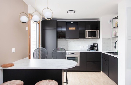Villejuif Apartment | Appart Chic & Elégant-Métro 7 Leo-Lagrange+Parking