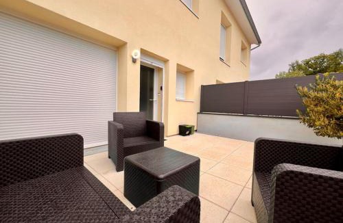 Grandfontaine Apartment | Appart Climatisé 4prsn Proche Chateaufarine