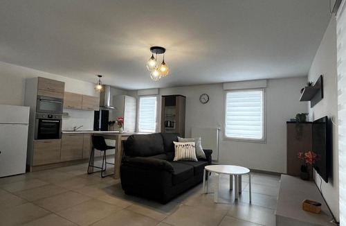 Amneville Apartment | Appart Cosy 50 m2 avec balcon à Amnéville, Metz et Luxembourg