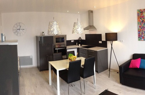 Vittel Apartment | Appart furnished Thermal Design 250m from Thermes de Vittel