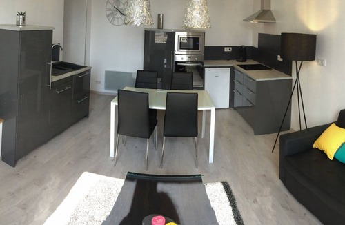 Vittel Apartment | Appart furnished Thermal Design 250m from Thermes de Vittel