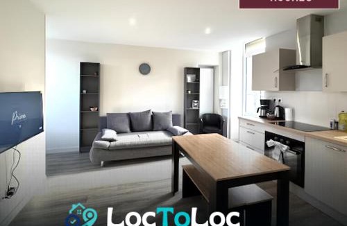 Prisse Apartment | Appart'Hôtel Entre les 2 Roches