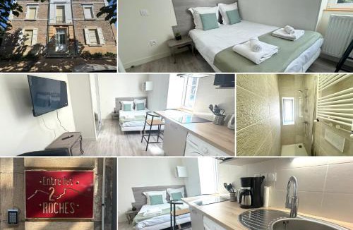 Prisse Apartment | Appart'Hôtel Entre les 2 Roches