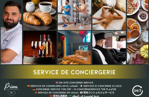 Prisse Apartment | Appart'Hôtel Entre les 2 Roches