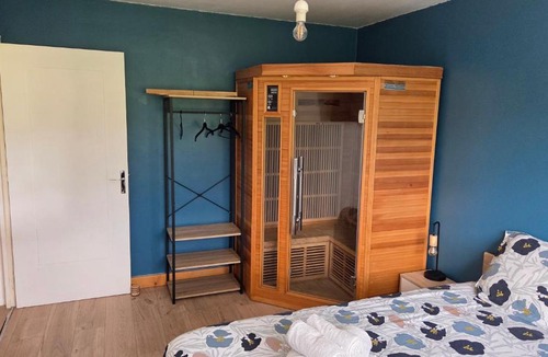 Lavans-les-Saint-Claude Apartment | Appart'Hotel Lizon Cocooning avec sauna