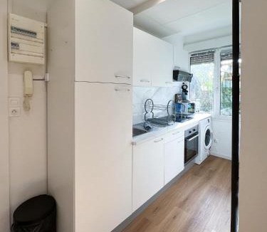 Belfort Apartment | Appart'Hotel Le Tilleul - NETFLIX, JARDIN ET FIBRE OPTIQUE