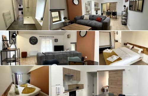Sennecey-le-Grand Apartment | Appart'Hotel Sennecey - Free Parking
