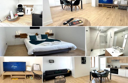 Sennecey-le-Grand Apartment | Appart'Hotel Sennecey - Free Parking