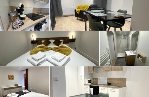 Sennecey-le-Grand Apartment | Appart'Hotel Sennecey - Free Parking
