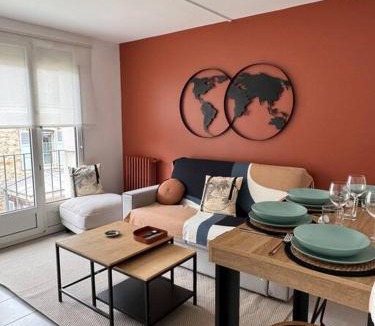 Athis-Mons Apartment | Appart premium à 5 min de l aeroport Orly