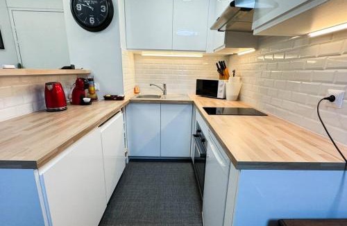 Joinville-le-Pont Apartment | Appart sérénité au Pont de Joinville, Paris - 1 chambre - 3 lits - 5 pers