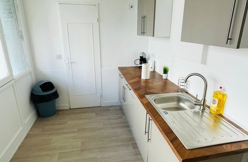 Mont-Mesly Apartment | Appart Spacieux - Porte Italie - Créteil 8 Pers