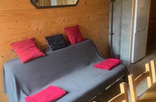 Saint-Jacques-des-Blats Cottage | Appartement Style Chalet 12 Personnes