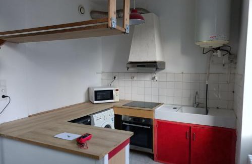 Saint-Martin-de-Valamas Apartment | Appartement avec terrasse 42m2