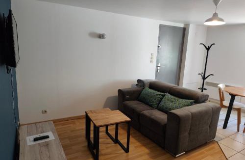 Thuilley-aux-Groseilles Apartment | Appartement indépendant avec terrasse et jardin