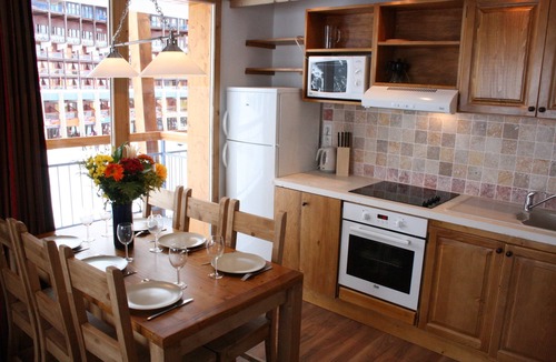 Bourg-Saint-Maurice Condo | Appartement équipé sur les pistes ! Accès piscine