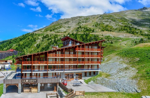 Bourg-Saint-Maurice Condo | Appartement équipé sur les pistes ! Accès piscine