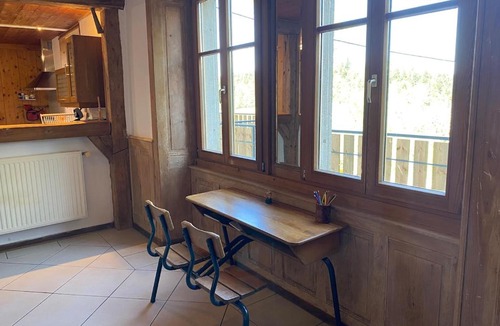 Montlebon Apartment | Appartement à la ferme une chambre 3 personnes