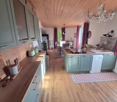 Maiche Apartment | appartement 1 à 4 personnes La maison du Belvédère