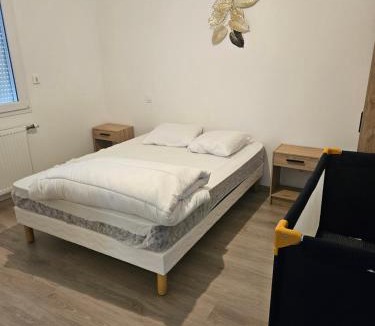 Clairvaux-les-Lacs Apartment | Appartement 10 min à pieds du lac rez-de-chaussée