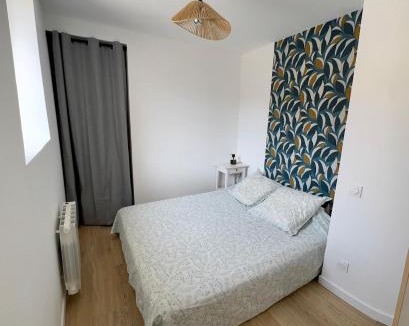 Jullie Apartment | Appartement 2 à 4 personnes au calme Beaujolais