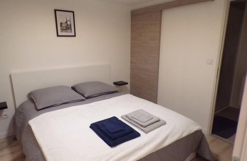 Lons-le-Saunier Apartment | Appartement 2/4 pers, 44m2, hypercentre.