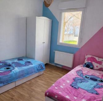 Teilhard Apartment | Appartement 2 chambres-7 personnes