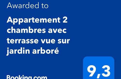 Pontarlier Apartment | Appartement 2 chambres avec terrasse vue sur jardin arboré