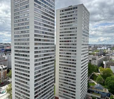 Asiatique Apartment | Appartement 2 Chambres - Porte de Choisy