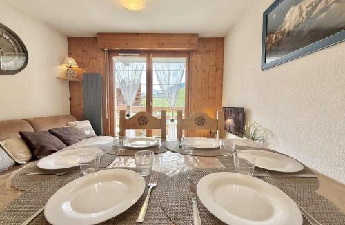 Praz-sur-Arly Apartment | Appartement 2 pièces cabine à Praz-sur-Arly - 6 personnes avec parking - FR-1-603-10