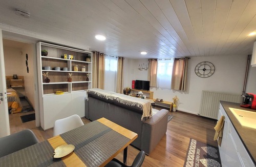 Vosges Apartment | Appartement 2 Pièces, Sanchey à 2 km du lac de Bouzey
