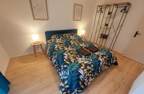 Belfort Apartment | Appartement 3 ch avec garage, proche Techn'hom