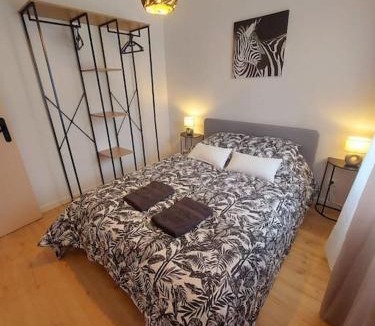 Belfort Apartment | Appartement 3 ch avec garage, proche Techn'hom