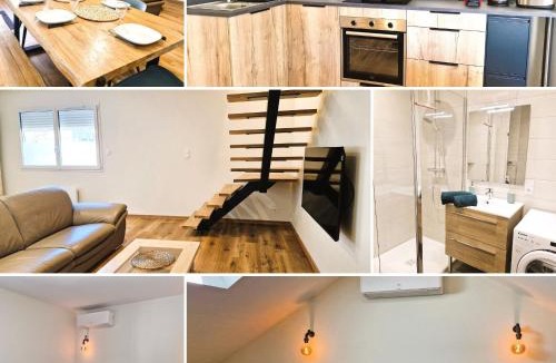 Montceau-les-Mines Apartment | Appartement 3 chambres