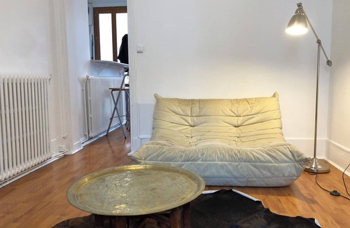 Louis Bertrand-Mirabeau-Semard Apartment | Appartement 3 Pièces, Proche Métro et Paris