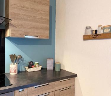 Petite-Chaux Apartment | Appartement 6/8 personnes