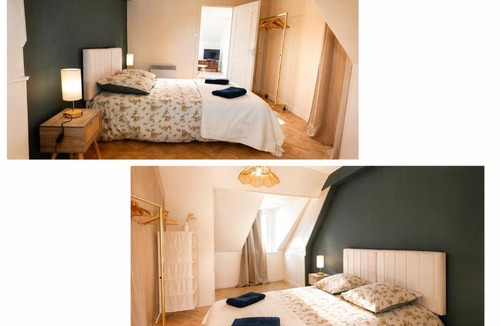La Machine Apartment | Appartement a la Machine avec kitchenette et wifi