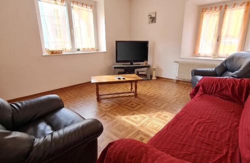 Rosureux Apartment | Appartement accueillant à Rosureux 70 m² avec jardin partagé