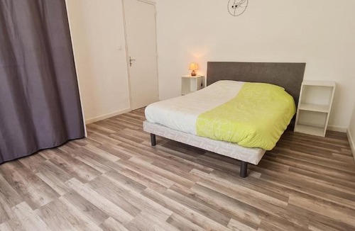 Rosureux Apartment | Appartement accueillant à Rosureux 70 m² avec jardin partagé