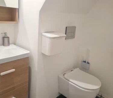 Luze Apartment | appartement atypique en triplex