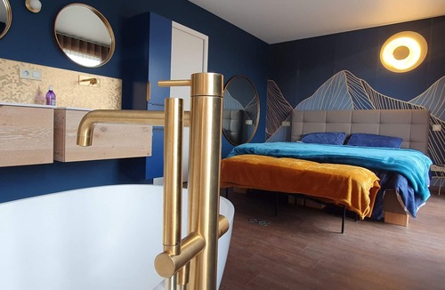 Montperreux Apartment | Appartement au Bout du lac Chaon 8 Personnes