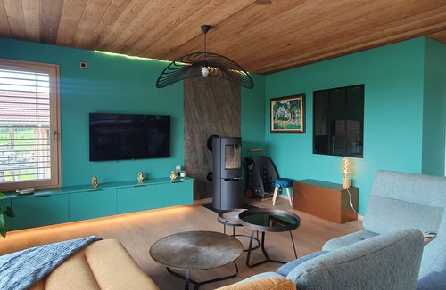 Montperreux Apartment | Appartement au Bout du lac Chaon 8 Personnes