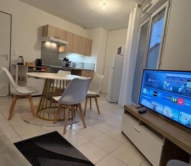Digoin Apartment | Appartement au calme proche du PAL