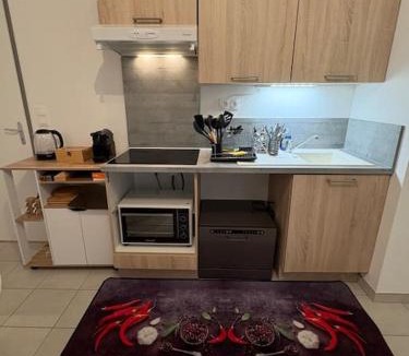 Digoin Apartment | Appartement au calme proche du PAL