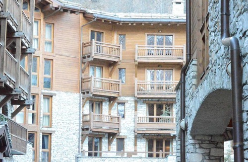 Val-d'Isere Apartment | Appartement au centre avec balcon et parking, 6 pers., Val-d'Isère - FR-1-519-5