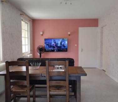 Sainte-Croix House | appartement avec terrasse et jardin