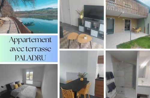 Paladru Apartment | Appartement avec terrasse LO du Lac - Paladru