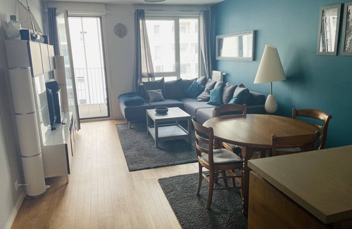 Ivry-port Apartment | Appartement Bien Équipé Spacieux Près de Paris