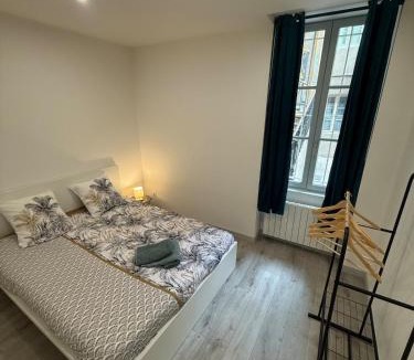 Besancon Old Town Apartment | Appartement bohème t2 cœur de ville