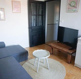 Montrevel-en-Bresse Apartment | Appartement confort tout équipé